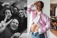 Předvánoční žal Veroniky Arichtevy: Chlapeček měl být s námi a poprvé bez táty