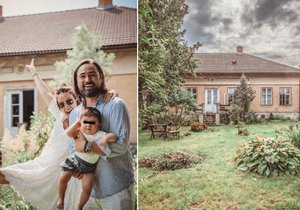 Veronika a Biser Arichtevovi si koupili dům a čeká je rekonstrukce