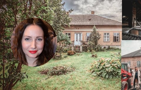 Veronika Arichteva se pochlubila rekonstrukcí vily: Dlouhá cesta k vysněnému domovu!