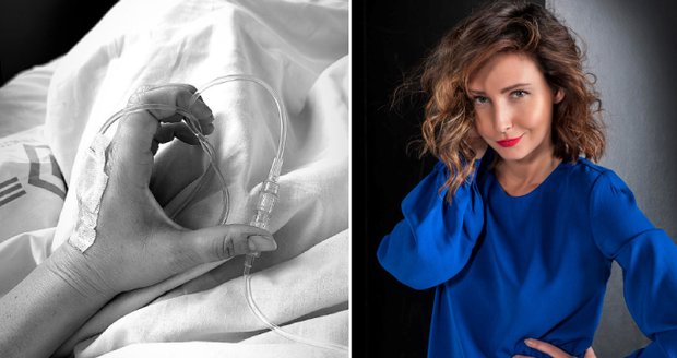 Veronika Arichteva skončila v nemocnici