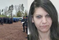 Velká policejní akce na Náchodsku: Hledají 2,5 roku pohřešovanou Veroniku