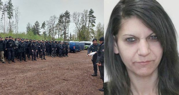 Velká policejní akce na Náchodsku: Hledali 2,5 roku pohřešovanou Veroniku