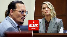 Blesk Podcast: Depp a Heard jako show roku. Oběťmi se stali oba