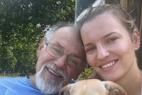 Miss Chmelířová pláče pro mrtvého tatínka (†78): Měl jsi vůli bejka a srdce maratonce!