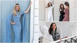 Krásky fotily na Kačině! Krausova »paní Columbová« i Buranská z Dubaje