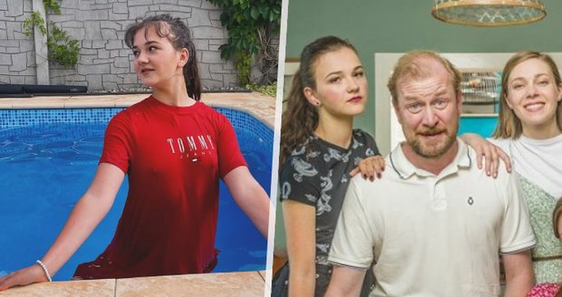 Hvězda Táty v nesnázích Divišová (21): Miss mokré tričko