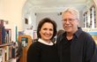 Veronika Freimanová s manželem Vladimírem. Veronika Freimanová s manželem Vladimírem.