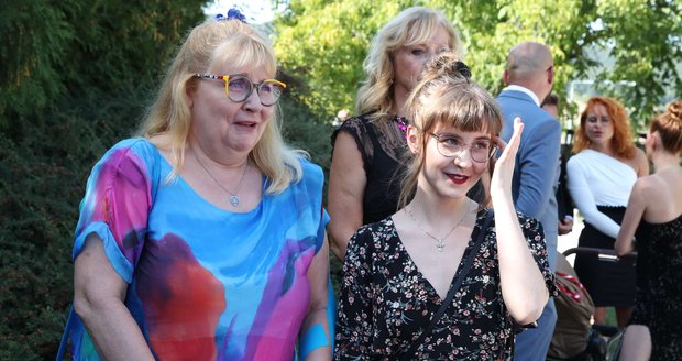 Veronika Gajerová s dcerou Eliškou Veronika Gajerová s dcerou Eliškou