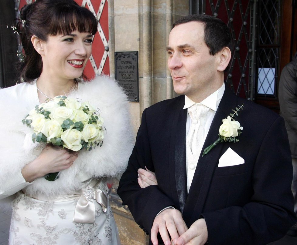 2006 - Svatba Terezy Kostkové a Petra Kracika