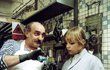 Ve filmu Pozor, vizita! si jako sedmnáctiletá zahrála s Josefem Somrem. Ve filmu Pozor, vizita! si jako sedmnáctiletá zahrála s Josefem Somrem.