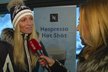 Kráska Kašáková válí na lyžích: Tety z děcáku mě to naučily!