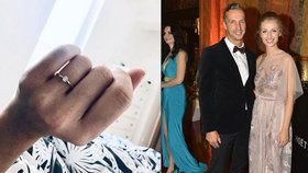 Miss z děcáku Kašáková se zasnoubila: Pochlubila se krásným prstenem!