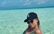Veronika Kašáková vyrazila na Maledivy