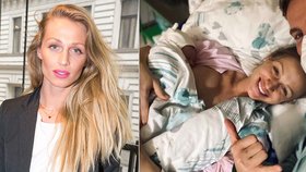 Veronika Kašáková přiznala, že její novorozený chlapeček trpí vážnou nemocí.
