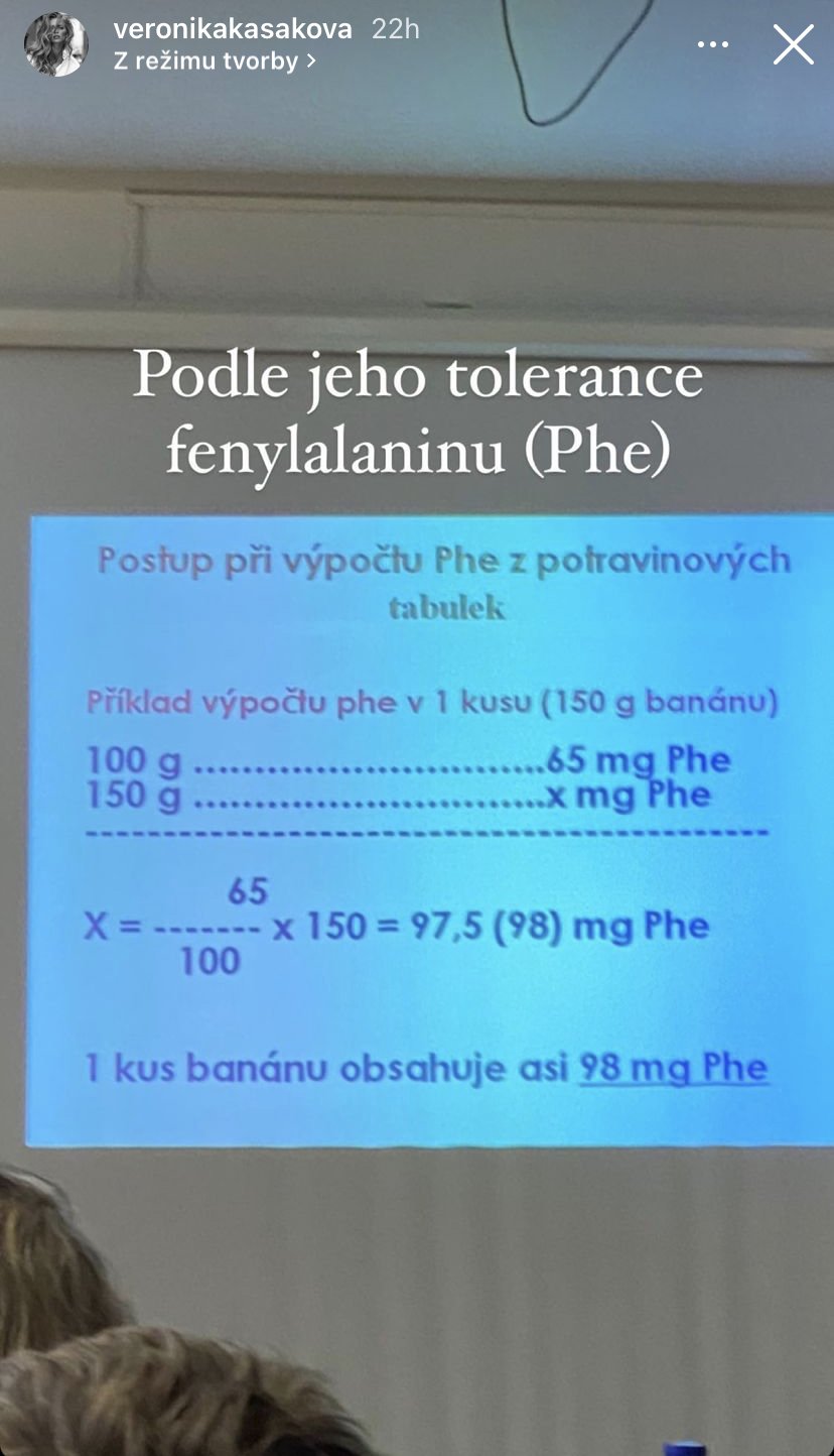 Veronika Kašáková se sžívá s nemocí svého malého synka Matyáše.