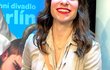 Veronika Khek Kubařová na tiskové konferenci k muzikálu Anděl Páně Veronika Khek Kubařová na tiskové konferenci k muzikálu Anděl Páně