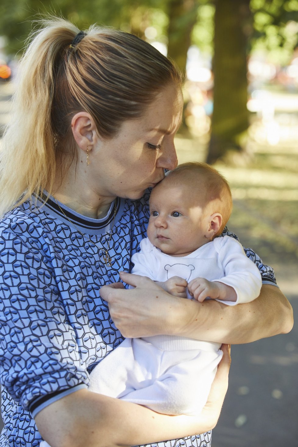 Bezmála čtyřměsíční Ema změnila maminčin přístup k plánování.