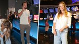 Těhotná Jágrova ex Kopřivová: Poprvé ukázala nového chlapa!