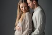 Exkluzivní fotky těhotné Veroniky Kopřivové s partnerem Miroslavem Dubovickým