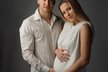 Exkluzivní fotky těhotné Veroniky Kopřivové s partnerem Miroslavem Dubovickým