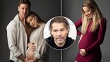 Exkluzivní fotky Kopřivové před porodem! Co jí řekl Jágr? A navíc 7 sladkých tajemství Veroniky