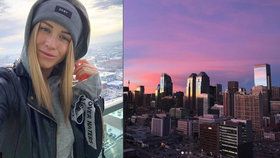 Veronika Kopřivová se loučí s Calgary