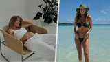 Kopřivová v plavkách půl roku po porodu: Stydlivá nakrucovačka!