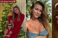 Co se děje u Jágrovy ex Veroniky Kopřivové? Vánoční smutek a fotky bez tatínků!