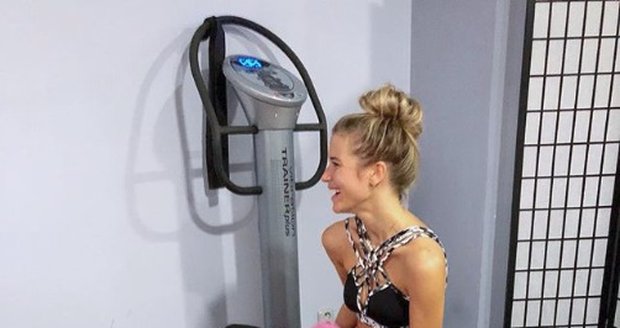 Veronika Kopřivová přiznala, že poslední měsíce kašle na stravu i cvičení.