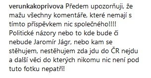 Veronika Kopřivová je naštvaná na lidi, kteří si z ní utahují, že skončí v Kladně.