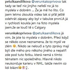 Veronika Kopřivová je naštvaná na lidi, kteří si z ní utahují, že skončí v Kladně.