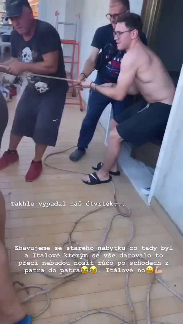 Veronika Kopřivová pomáhala Mirkovi Dubovickému a jeho rodině při rekonstrukci apartmánu v Itálii