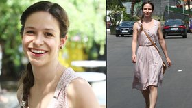 Veronika Kubařová je mladá a talentovaná herečka. Bude z ní hvězda?