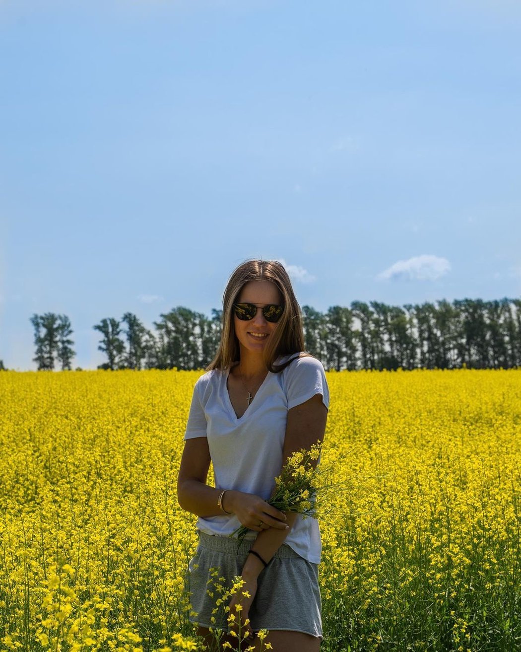 Ruská tenistka Veronika Kuděrmetovová