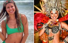 Česká tanečnice Veronika Lálová: Rozzáří brazilský karneval!