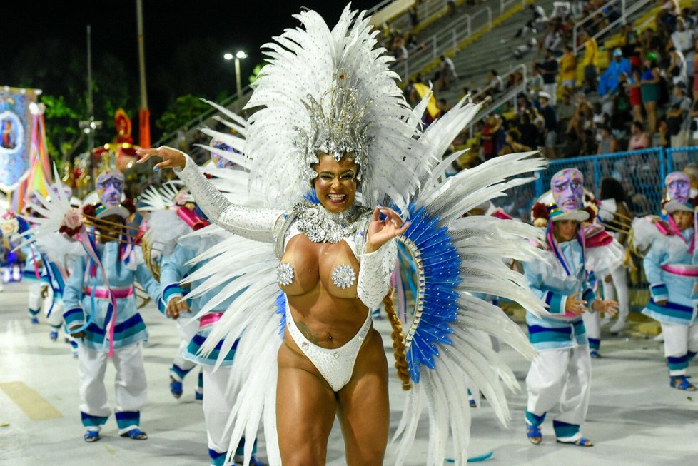 Festival v Riu de Janeiro navštíví každoročně nekolik milionů lidí