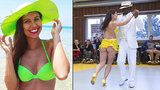 Sexy tanečnice ze StarDance Lálová: Vyšpulila nahý zadeček při tanci pro charitu