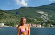 Sexy tanečnice Veronika Lálová na dovolené v Itálii