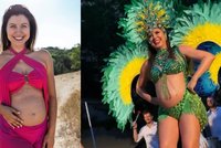 Těhotná tanečnice Veronika Lálová: Už se nám to krátí!