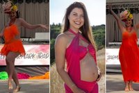 Těhotná hvězda StarDance Lálová: Poslední taneční vystoupení před porodem?!