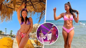 Vítězka StarDance Veronika Lálová chytala bronz v Řecku: Poctivě odpočívám!