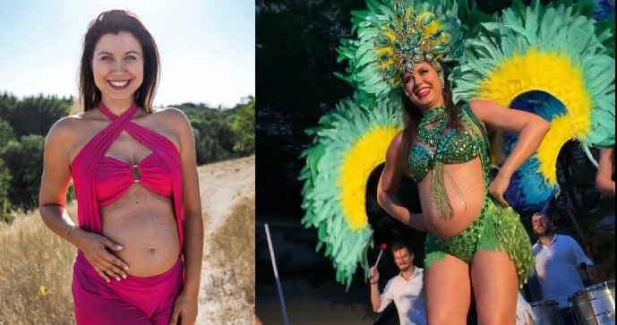 Těhotná tanečnice Veronika Lálová ukázala bříško. Už se nám to krátí! | Blesk.cz