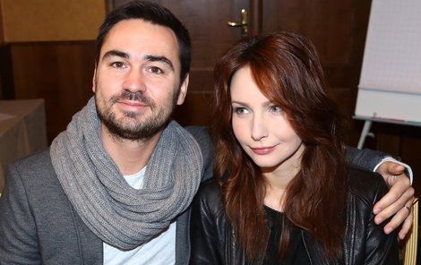 Veronika Nová a Biser Arichtev jsou sympatický pár.