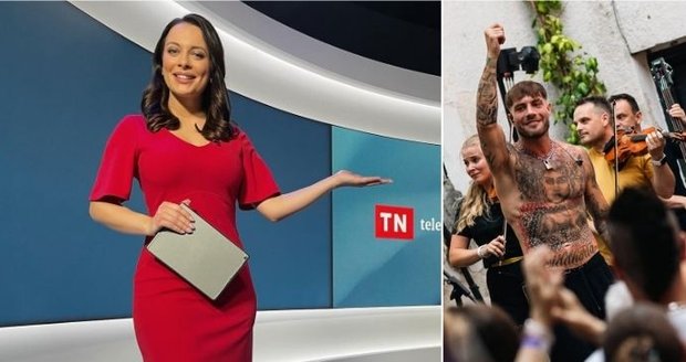 Veronika Petruchová na rande s Tomášem Drahošem