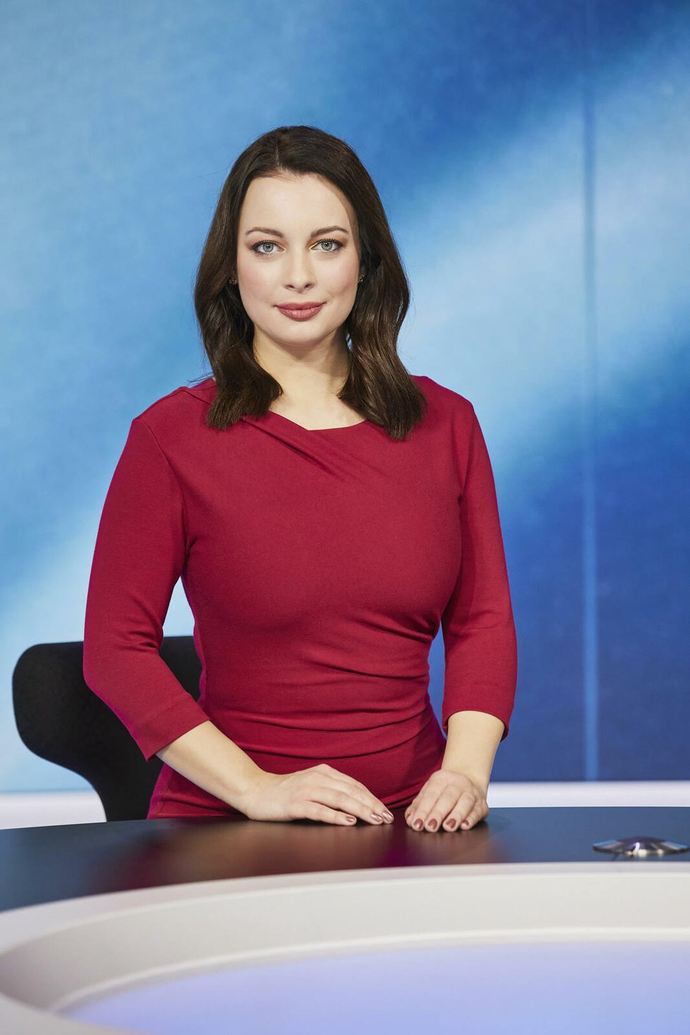 Veronika Petruchová je moderátorkou večerních zpráv na Nově.