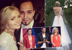 Muzikálová zpěvačka a finalistka SuperStar Veronika Stýblová: O víkendu se provdala!