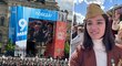 Lyžařka Stěpanovová slavila na Rudém náměstí: Viděla jsem elitu země, raduje se