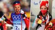 Ruská běžkyně na lyžích Veronika Stepanovová jela na posledním úseku zlaté ruské štafety. Ruská běžkyně na lyžích Veronika Stepanovová jela na posledním úseku zlaté ruské štafety.