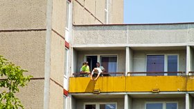 Na Brněnsku vypadly dvě děti z okna: Skončily v nemocnici. (ilustrační foto)