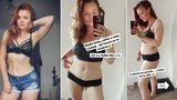 Zpěvačka ze skupiny Verona bilancuje postavu 3 měsíce po porodu: Madla lásky a prsa čtyřky!